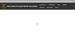 Desktop Screenshot of nzcba.org
