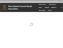 Tablet Screenshot of nzcba.org